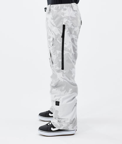 Snowboard Pants For Men Grey Camo