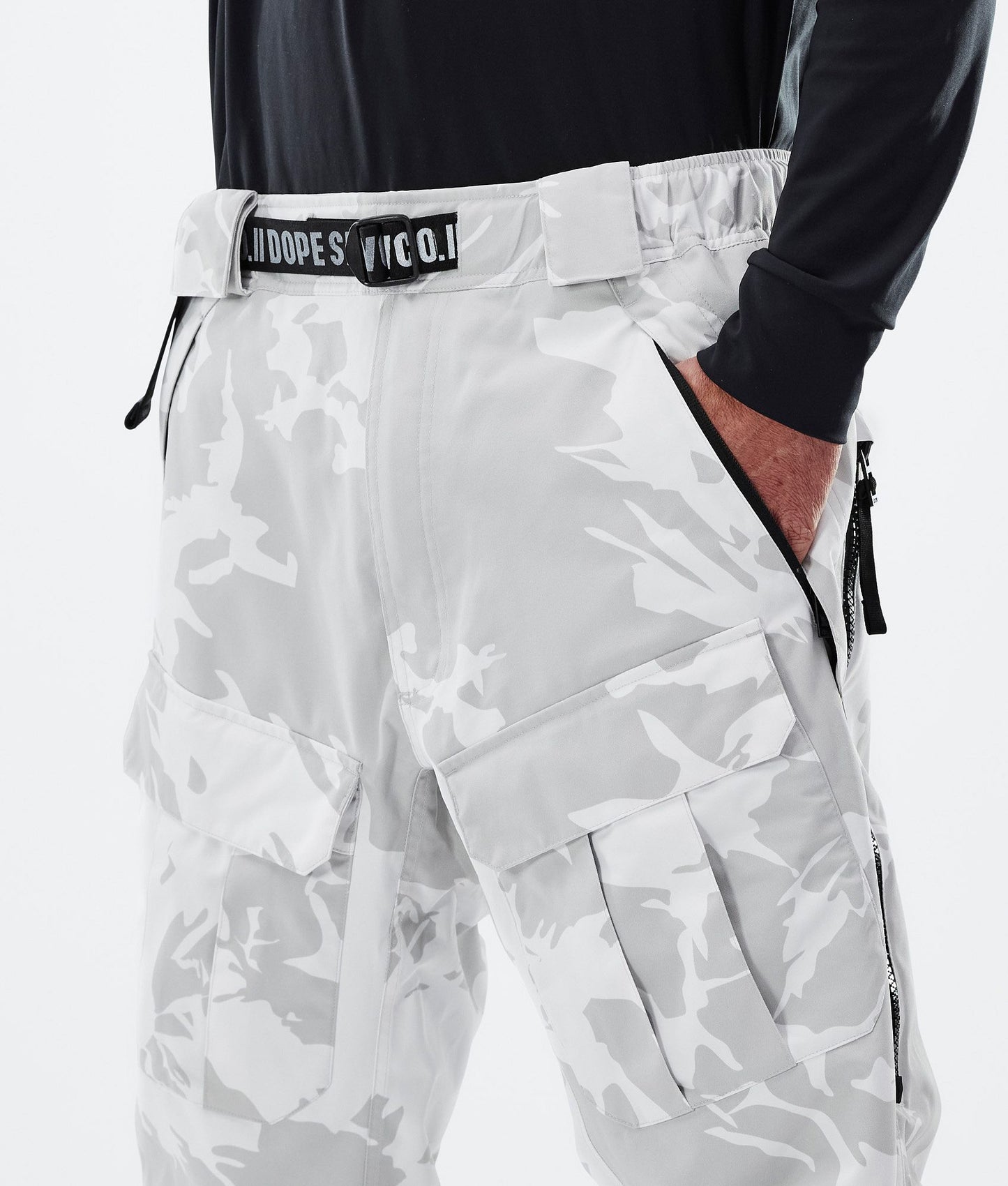 Snowboard Pants For Men Grey Camo