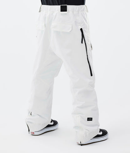 Snowboard Pants For Men Old White