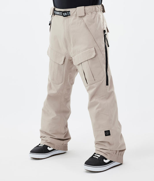 Snowboard Pants For Men Sand