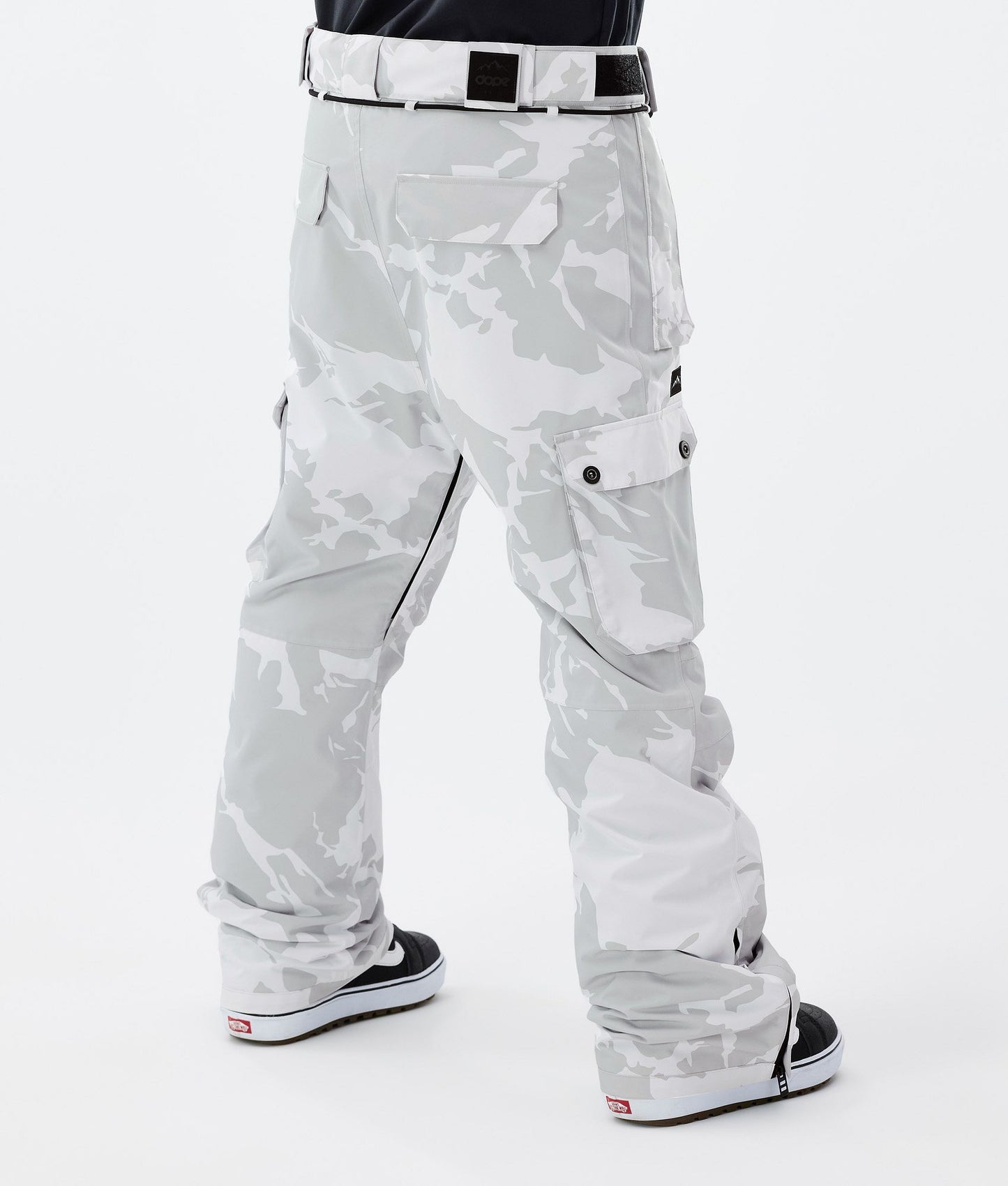 Snowboard Pants For Men Grey Camo