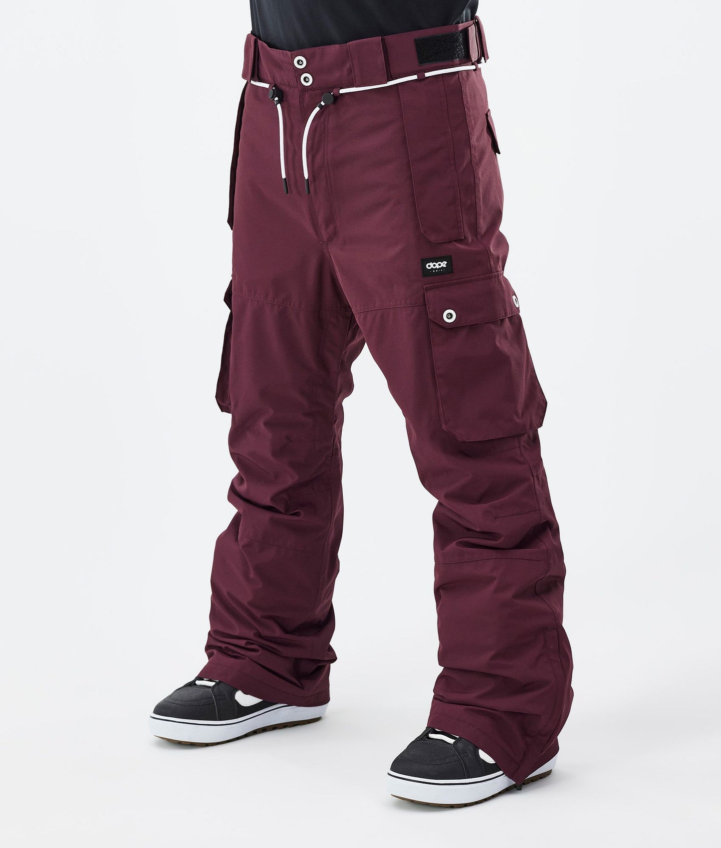 Snowboard Pants For Men Burgundy