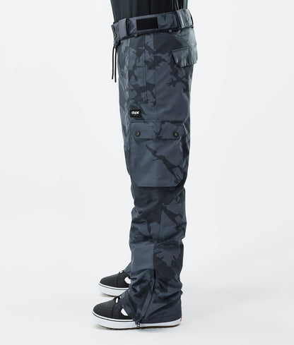 Snowboard Pants For Men Metal Blue Camo