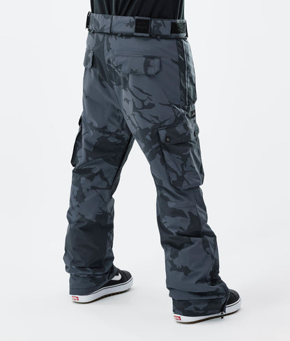 Snowboard Pants For Men Metal Blue Camo