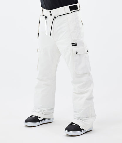 Snowboard Pants For Men Old White