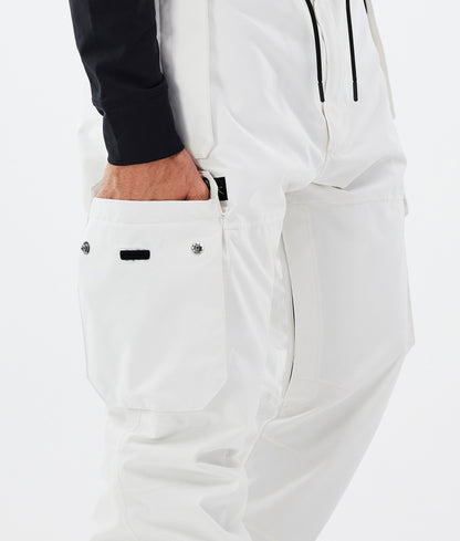 Snowboard Pants For Men Old White