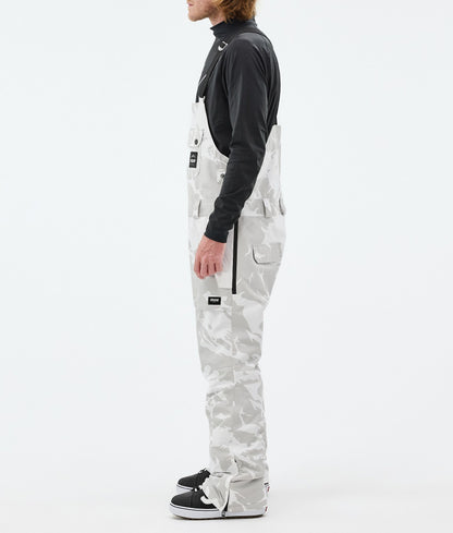 Snowboard Pants For Men Grey Camo