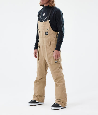 Snowboard Pants For Men Khaki