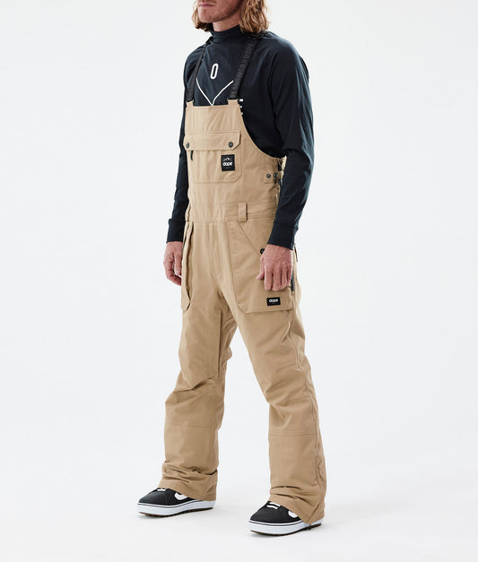 Snowboard Pants For Men Khaki