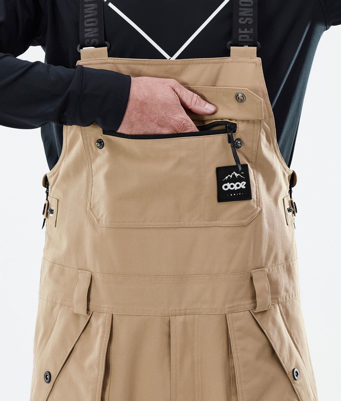 Snowboard Pants For Men Khaki