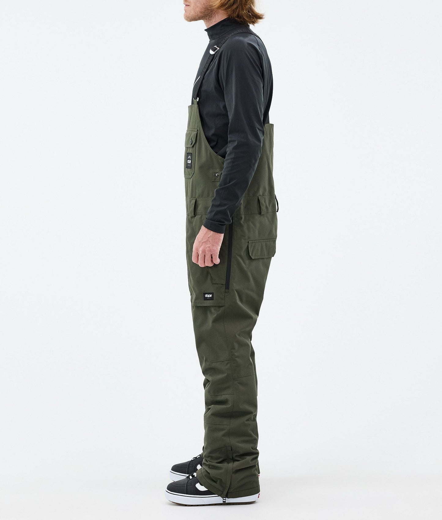 Snowboard Pants For Men Olive Green