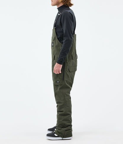 Snowboard Pants For Men Olive Green