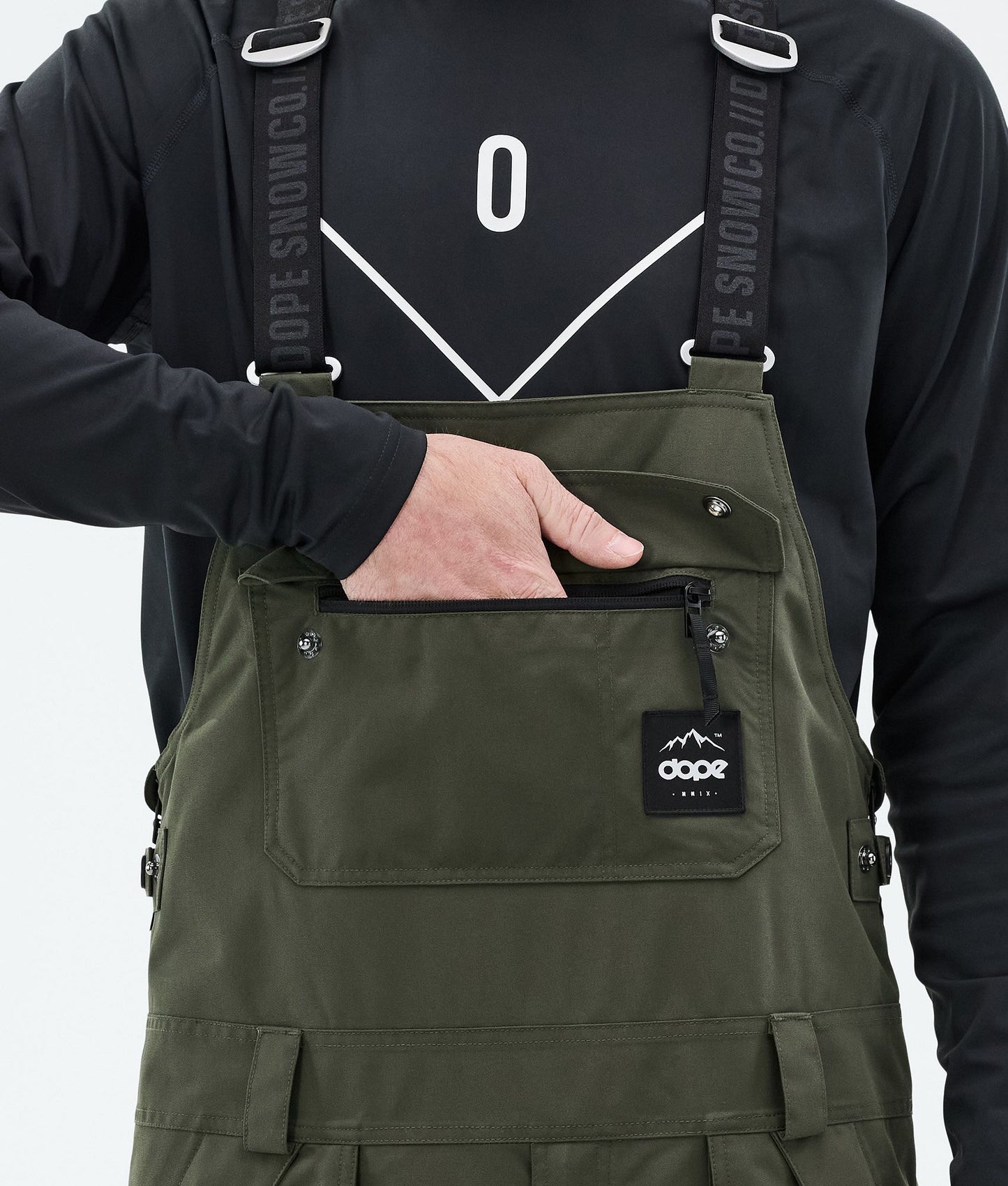 Snowboard Pants For Men Olive Green