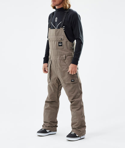 Snowboard Pants For Men Walnut
