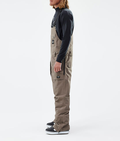 Snowboard Pants For Men Walnut