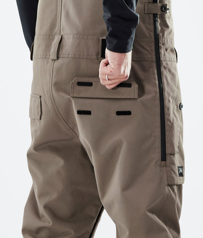 Snowboard Pants For Men Walnut