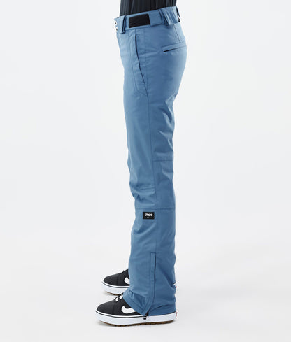 Snowboard Pants For Women Blue Steel