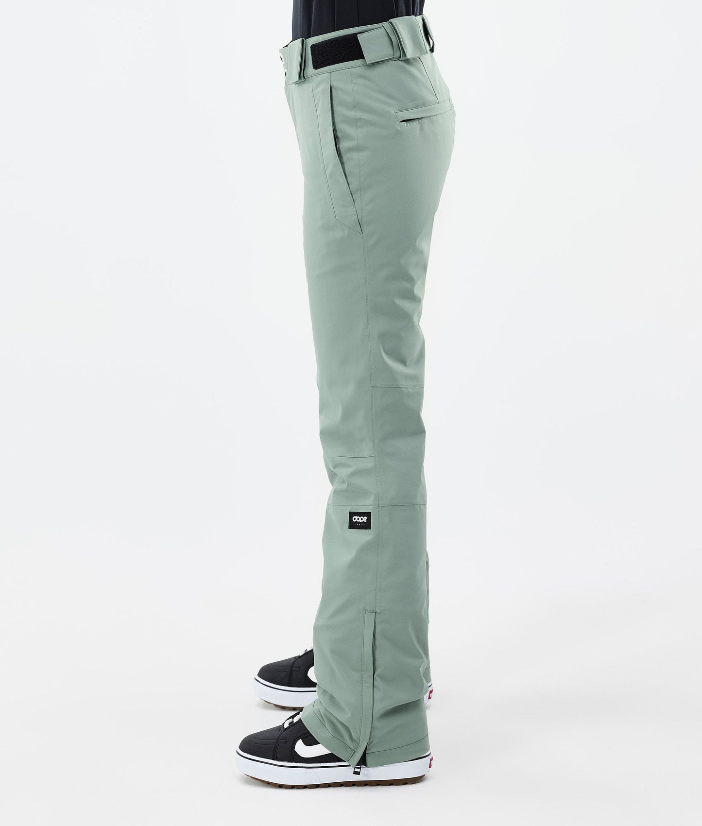 Snowboard Pants For Women Faded Green