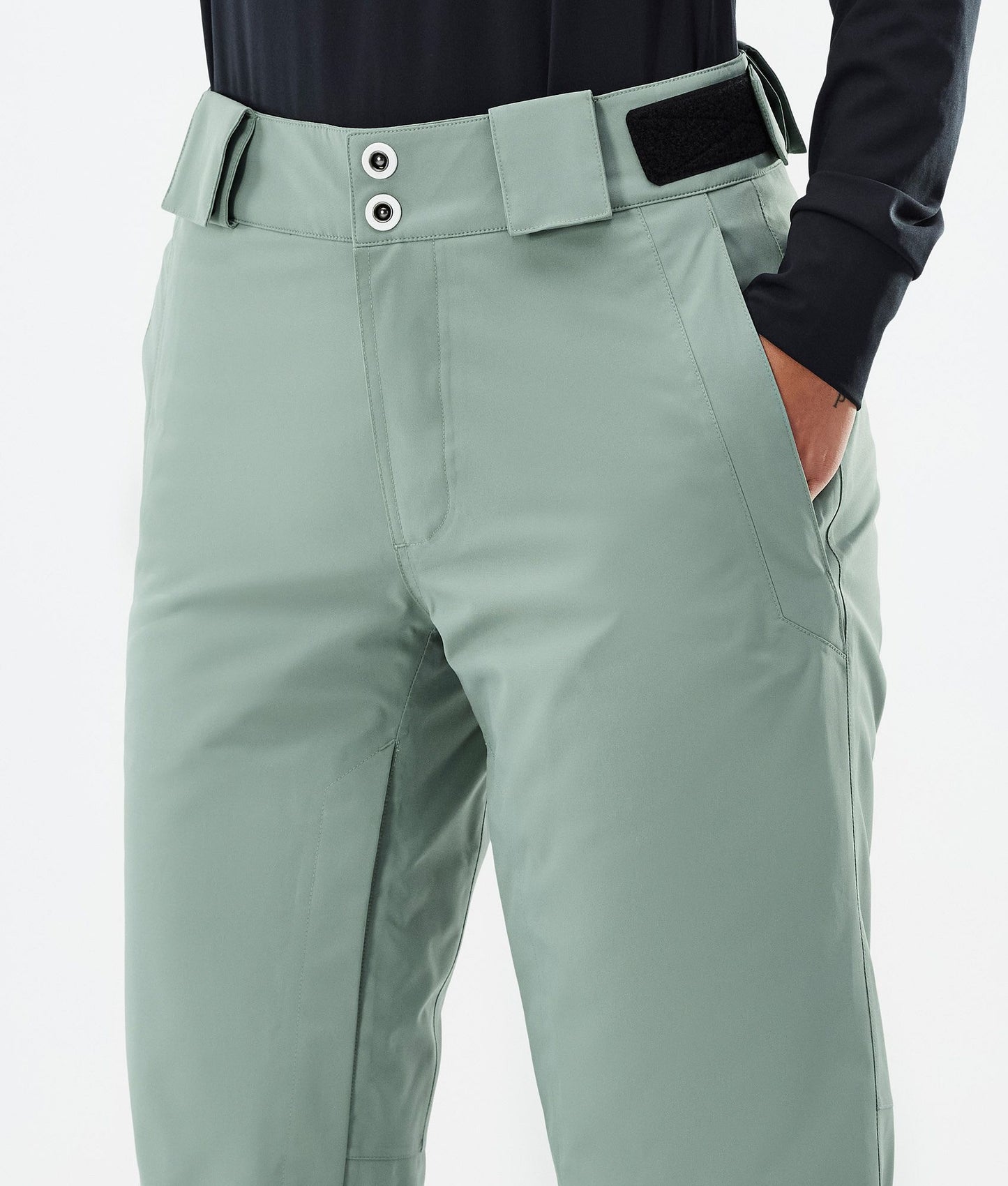 Snowboard Pants For Women Faded Green