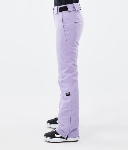 Snowboard Pants For Women Faded Violet