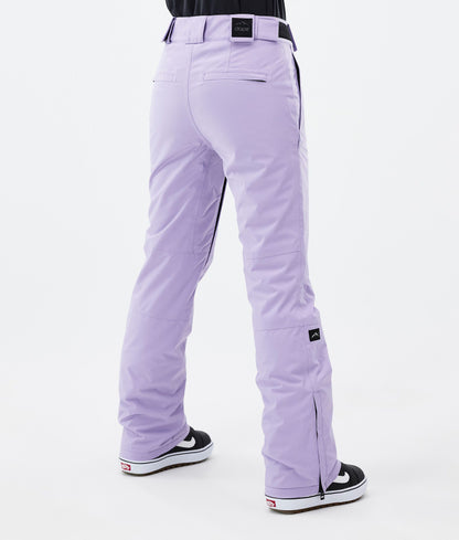 Snowboard Pants For Women Faded Violet