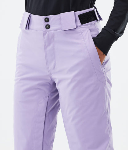 Snowboard Pants For Women Faded Violet