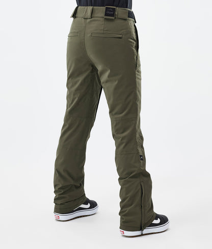Snowboard Pants For Women Olive Green