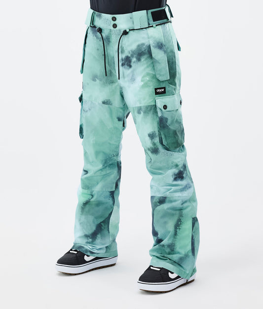 Snowboard Pants For Women Liquid Green