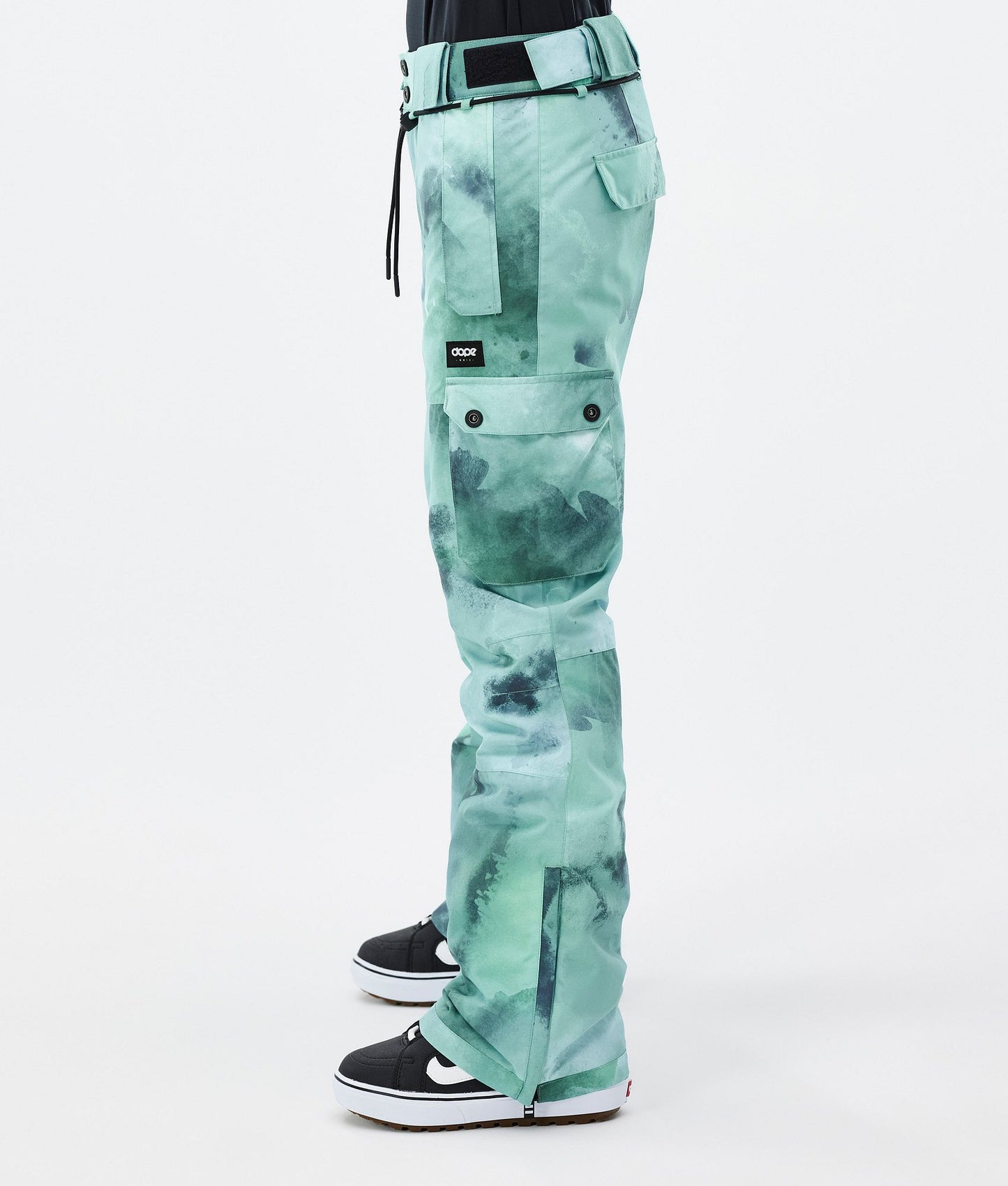Snowboard Pants For Women Liquid Green