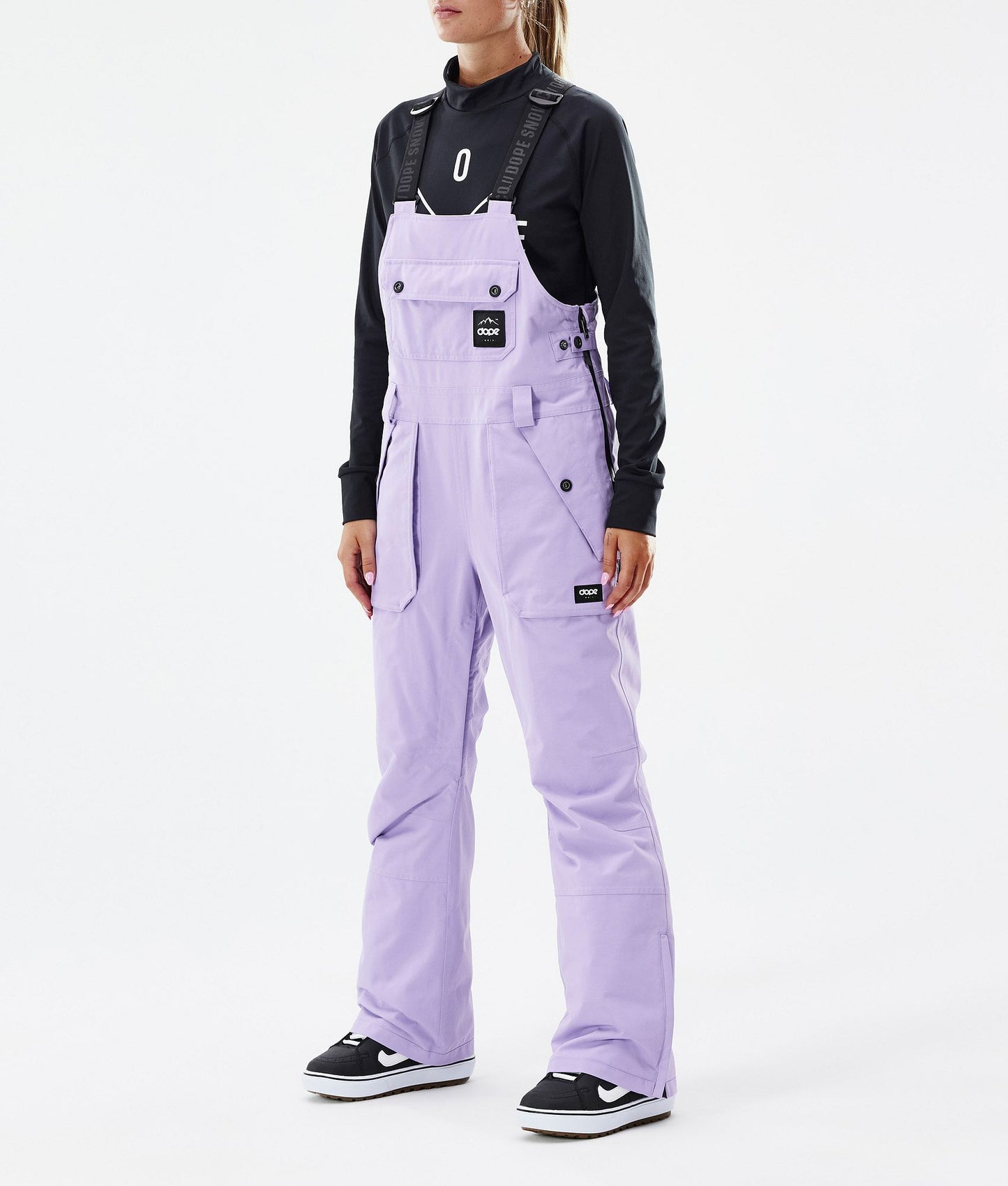 Snowboard Pants For Women Faded Violet