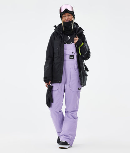 Snowboard Pants For Women Faded Violet