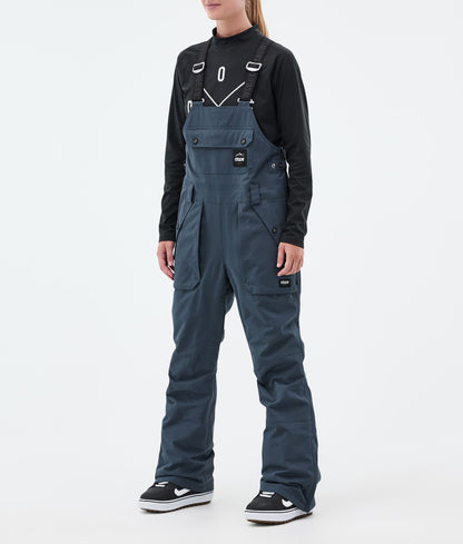 Snowboard Pants For Women Metal Blue