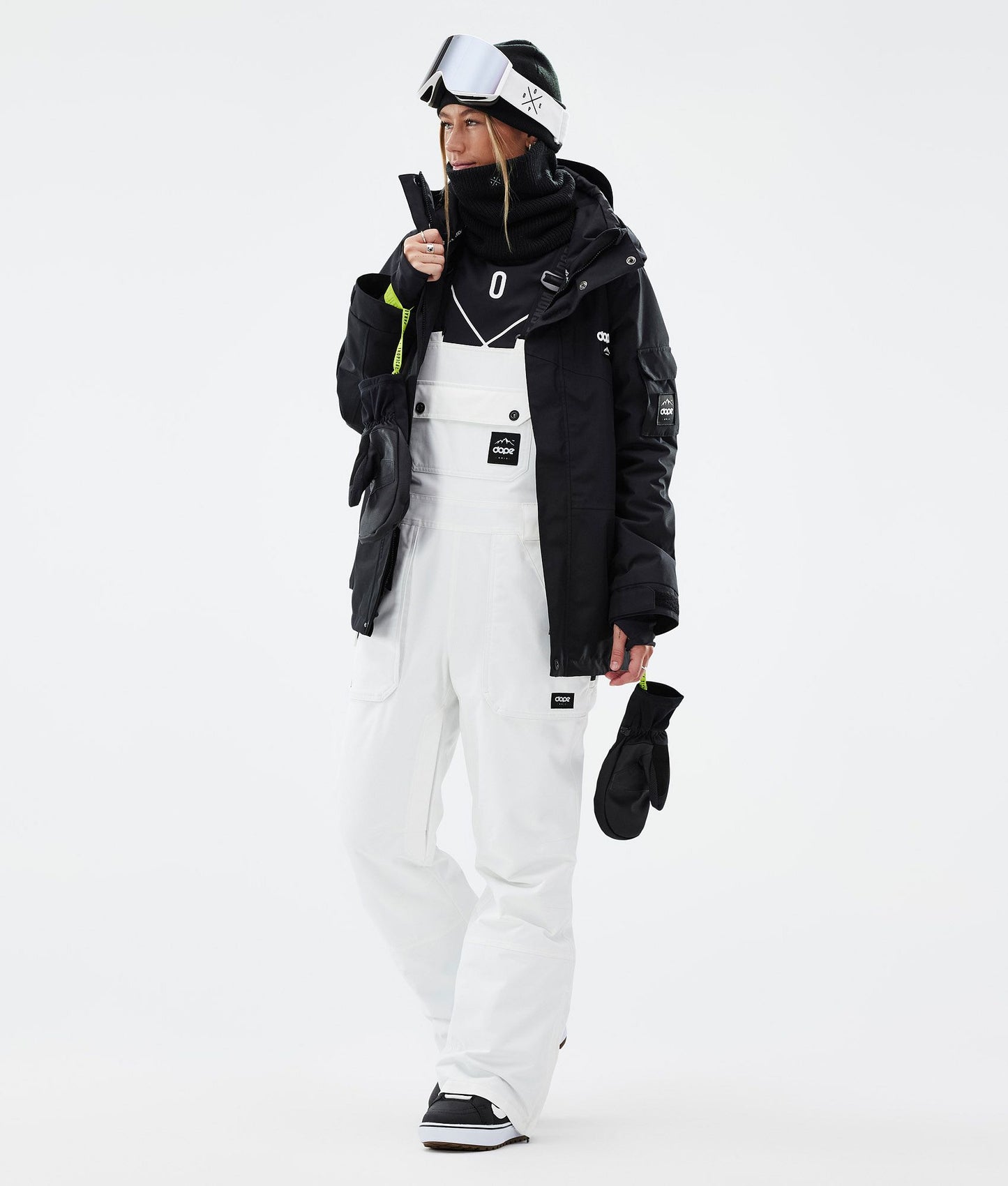 Snowboard Pants For Women Old White