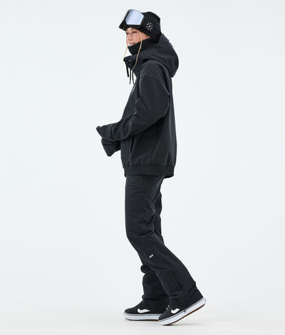 Snowboard Jacket For Women Black