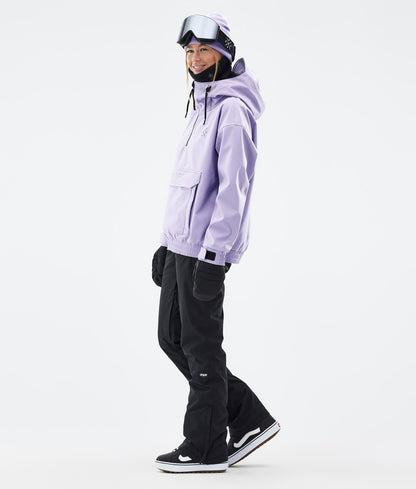 Snowboard Jacket For Women Faded Violet