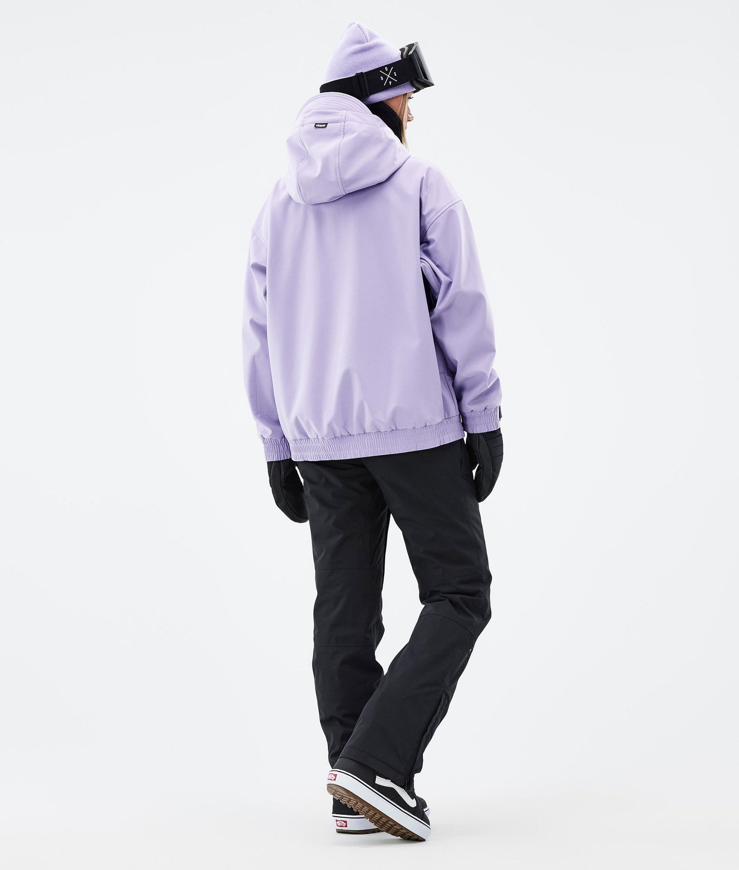 Snowboard Jacket For Women Faded Violet