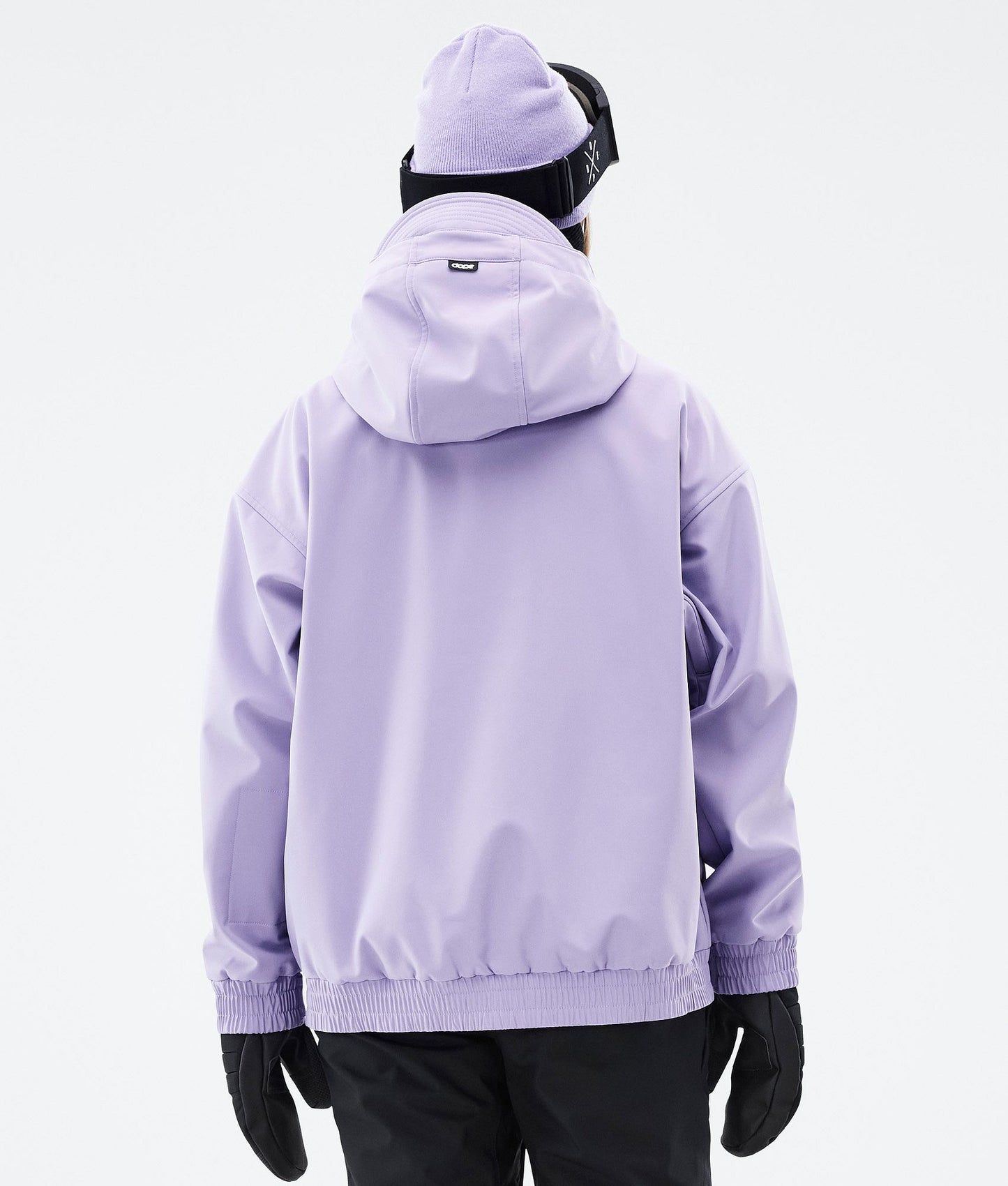Snowboard Jacket For Women Faded Violet