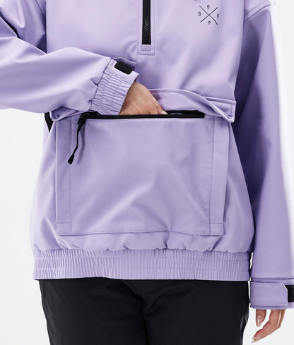 Snowboard Jacket For Women Faded Violet