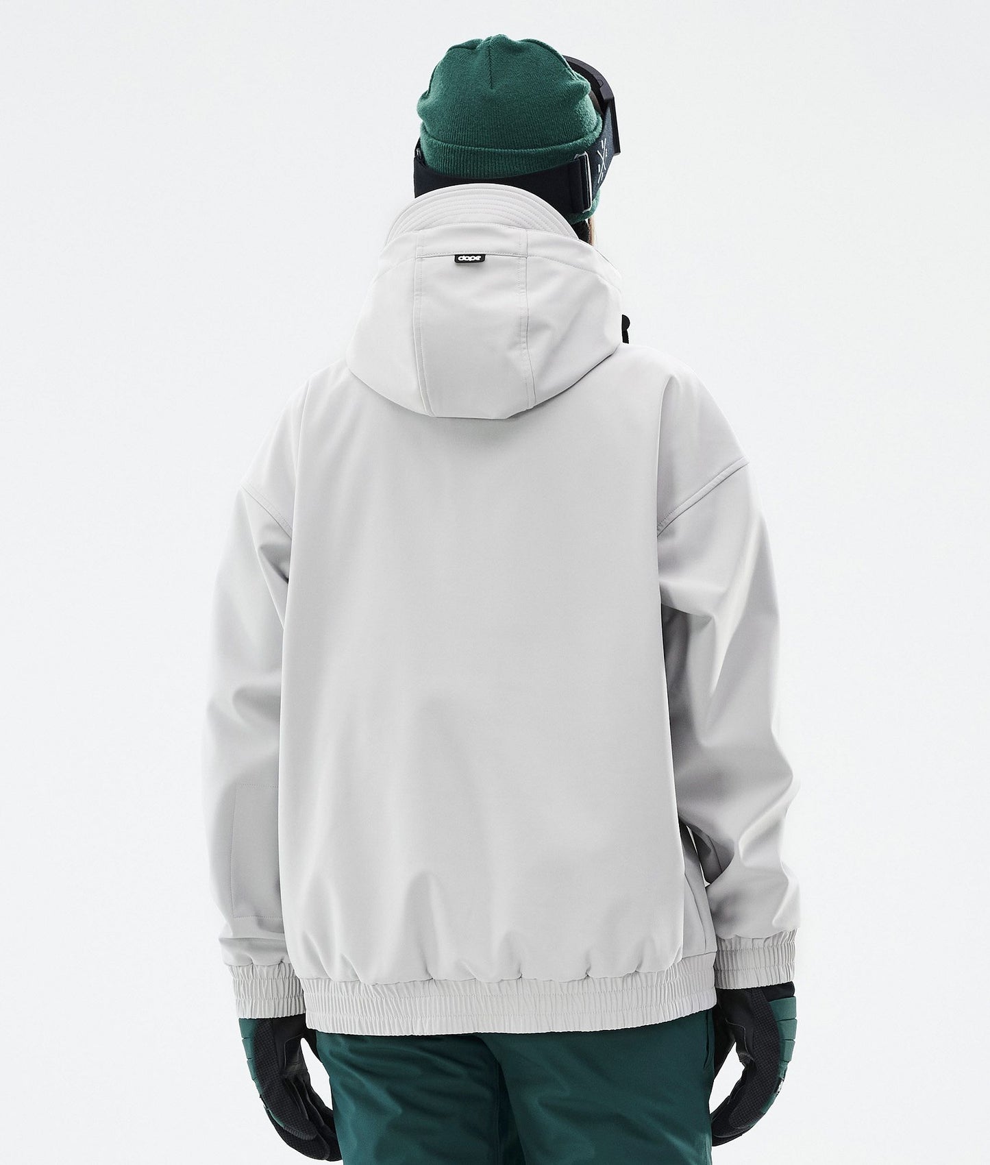 Snowboard Jacket For Women Light Grey