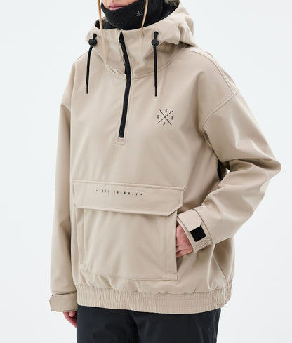 Snowboard Jacket For Women Sand