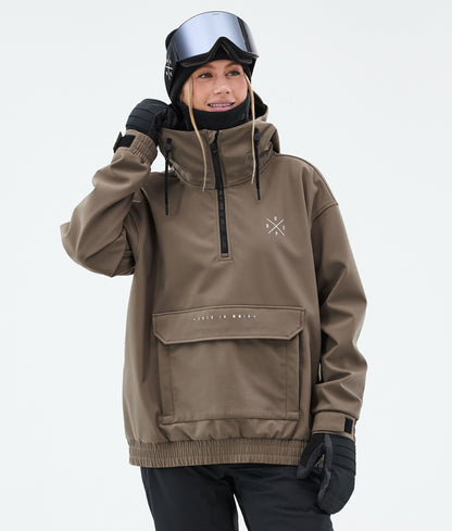 Snowboard Jacket For Women Walnut