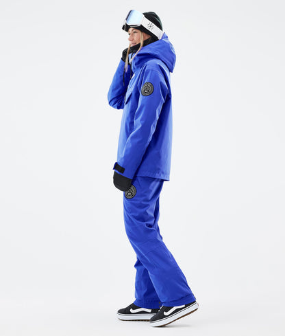 Snowboard Jacket For Women Cobalt Blue