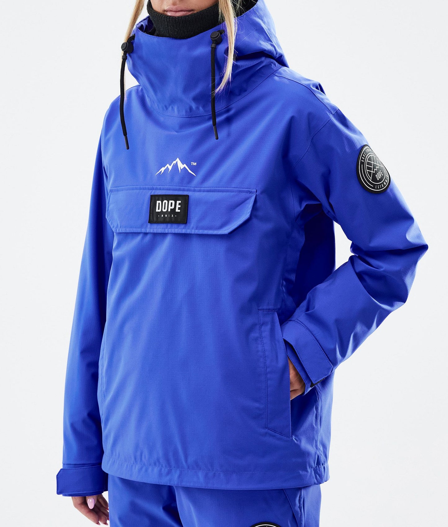 Snowboard Jacket For Women Cobalt Blue