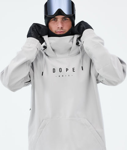 Snowboard Jacket For Men Aphex Light Grey