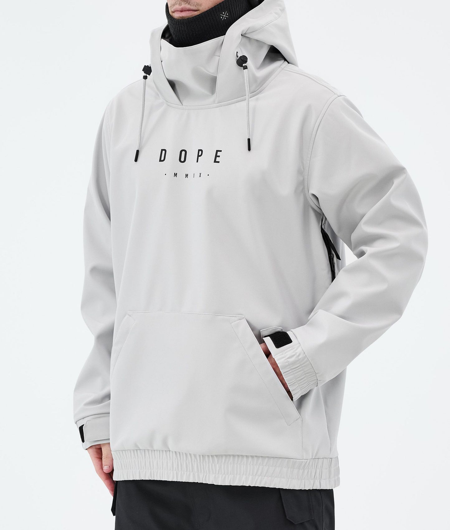 Snowboard Jacket For Men Aphex Light Grey