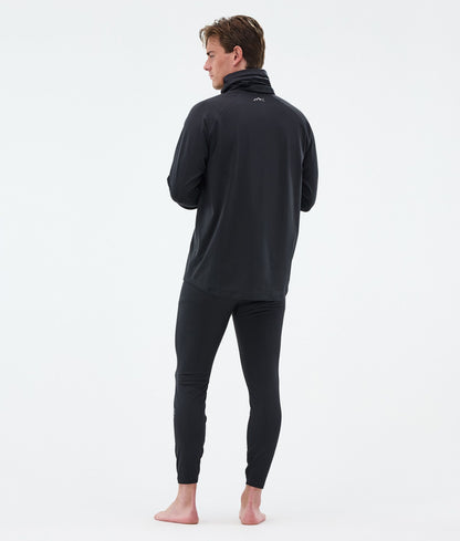 Base Layer Top For Men 2X-Up Black