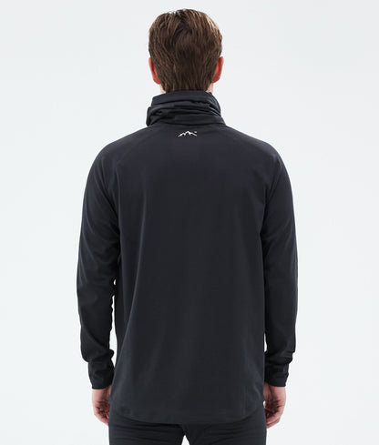 Base Layer Top For Men 2X-Up Black