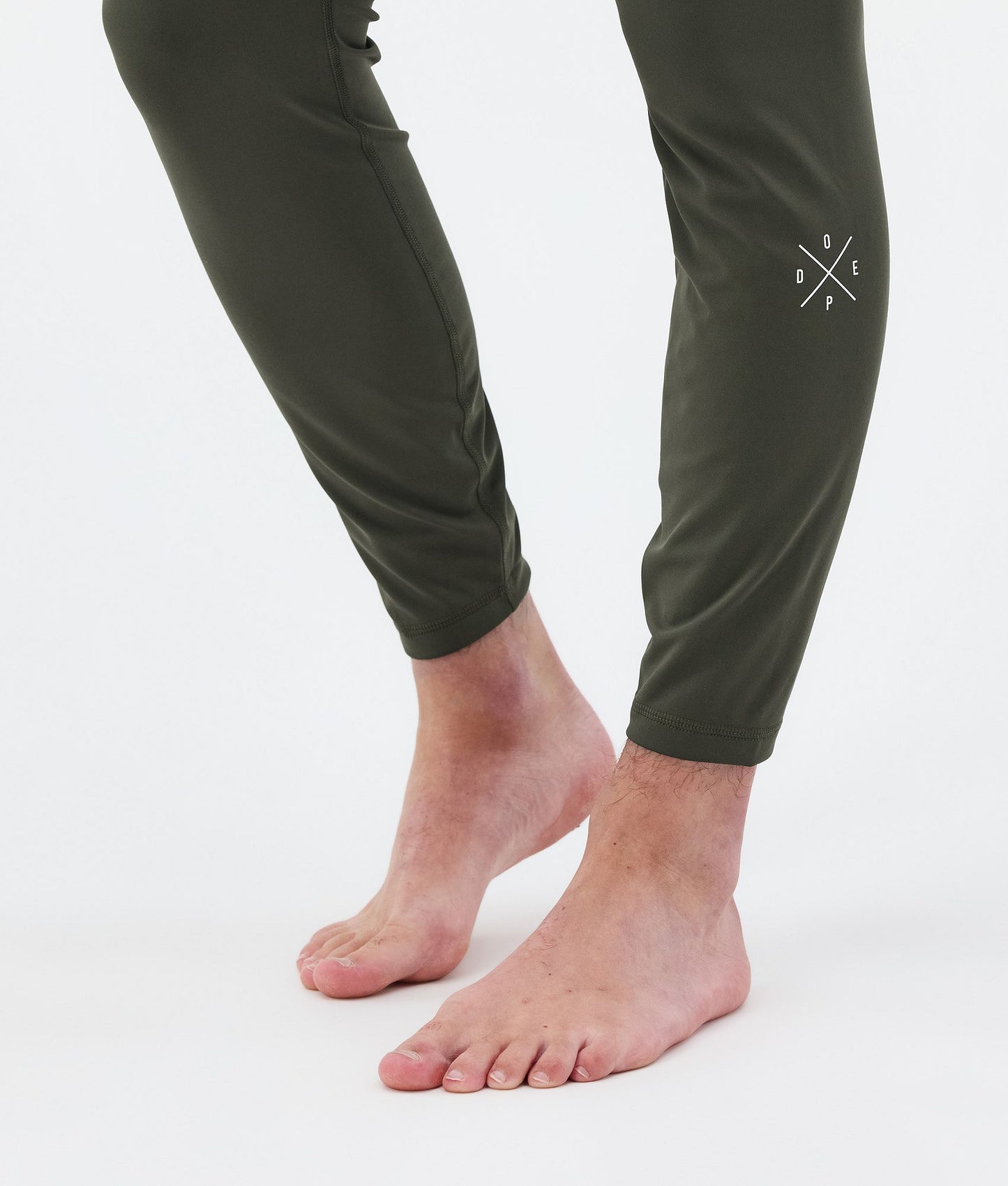 Base Layer Pant For Men 2X-Up Olive Green