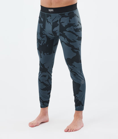 Base Layer Pant For Men 2X-Up Metal Blue Camo