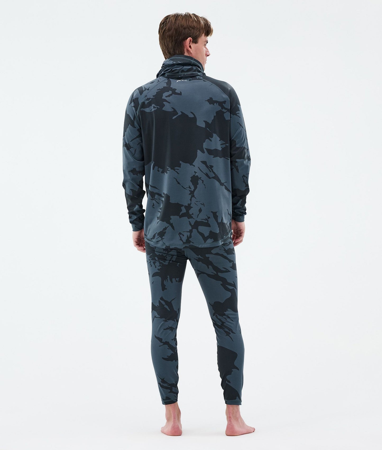 Base Layer Pant For Men 2X-Up Metal Blue Camo